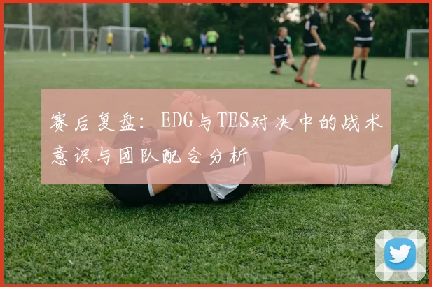 赛后复盘:EDG与TES对决中的战术意识与团队配合分析