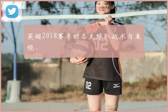 英超2018赛季的各支球队战术与表现 .