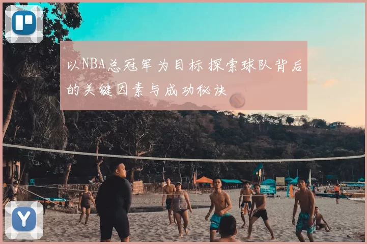 以NBA总冠军为目标 探索球队背后的关键因素与成功秘诀
