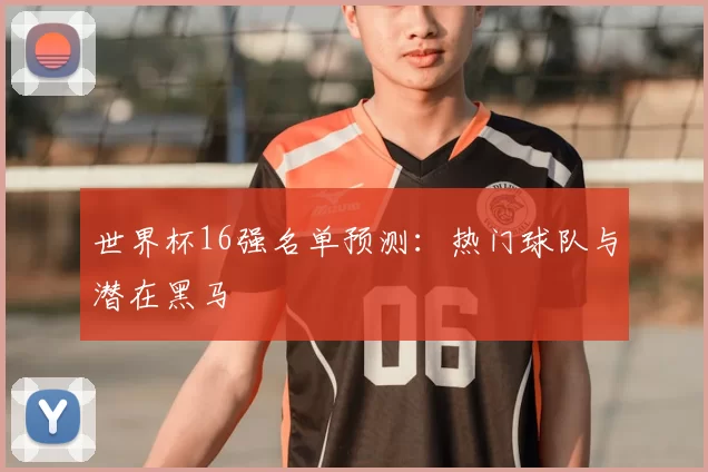 世界杯16强名单预测:热门球队与潜在黑马