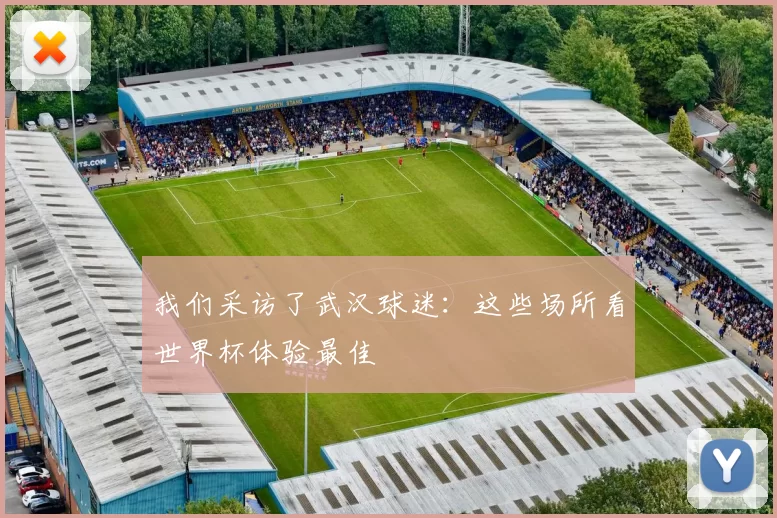 我们采访了武汉球迷:这些场所看世界杯体验最佳