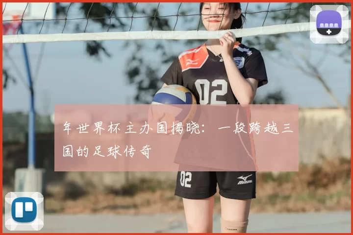 年世界杯主办国揭晓:一段跨越三国的足球传奇