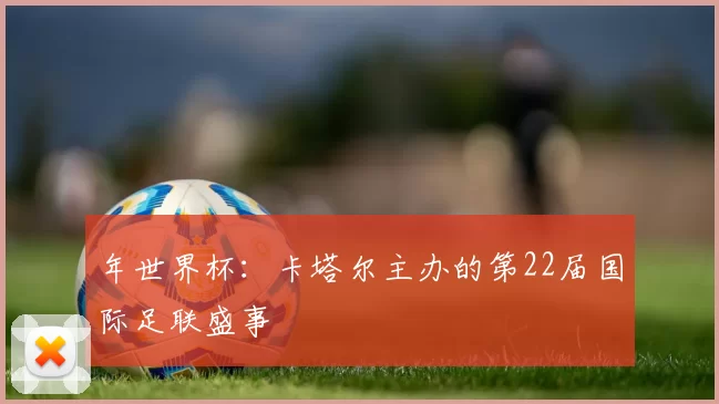 年世界杯:卡塔尔主办的第22届国际足联盛事