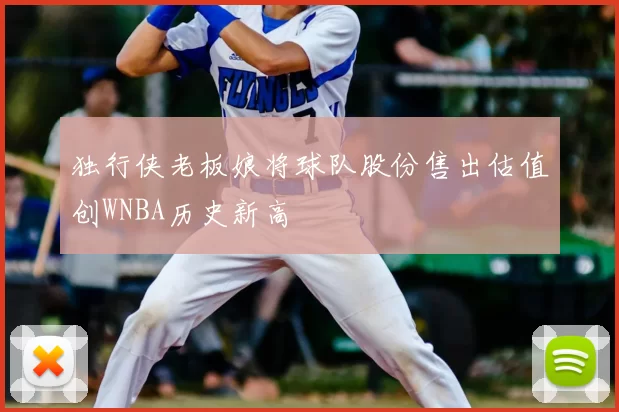 独行侠老板娘将球队股份售出估值创WNBA历史新高