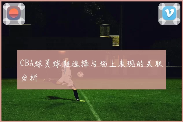 CBA球员球鞋选择与场上表现的关联分析