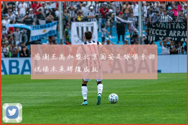 感谢王禹加盟北京国安足球俱乐部祝福未来辉煌成就