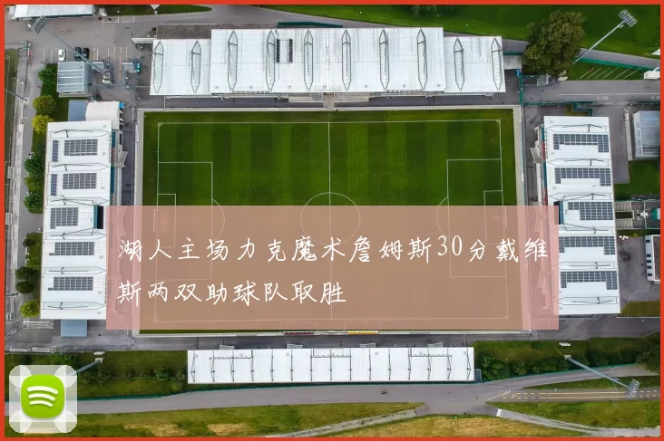 湖人主场力克魔术詹姆斯30分戴维斯两双助球队取胜