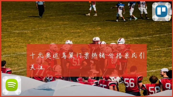 十元奥运鸟巢门票热销 价格亲民引关注