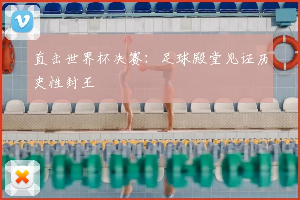 直击世界杯决赛:足球殿堂见证历史性封王
