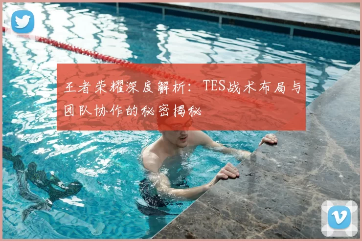 王者荣耀深度解析：TES战术布局与团队协作的秘密揭秘