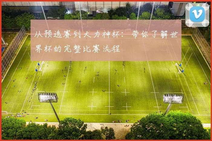 从预选赛到大力神杯:带你了解世界杯的完整比赛流程