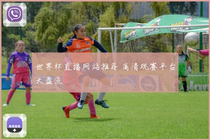 世界杯直播网站推荐 高清观赛平台大盘点